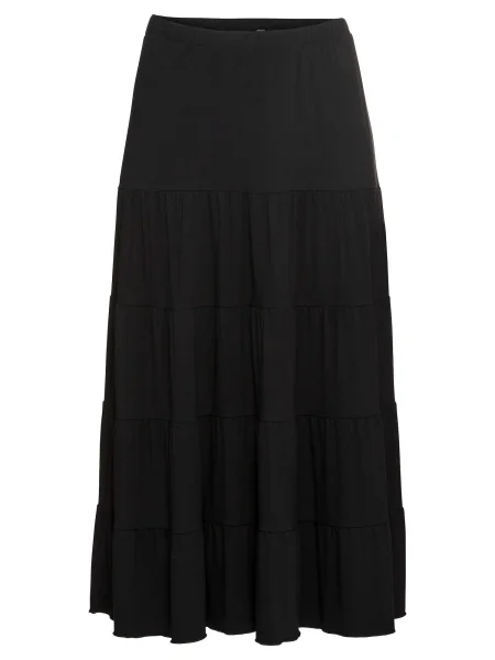 SHEEGO Fustă negru