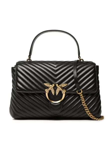 Τσάντα Pinko Love Lady Puff Big Cl PE 23 PLTT μαύρο