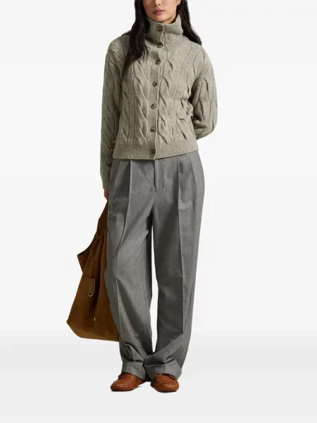 Căciulă Polo Ralph Lauren cu broderie tricotate de costum albastru