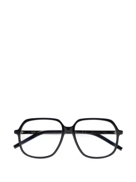 Ochelari de soare Kaleos cu imprimeu geometric negru