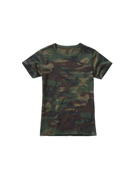 Koszulka Brandit w kamuflażu szara