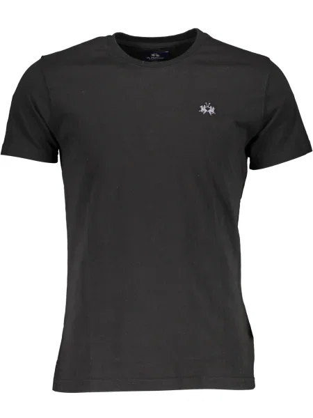 Tricou La Martina scurt negru
