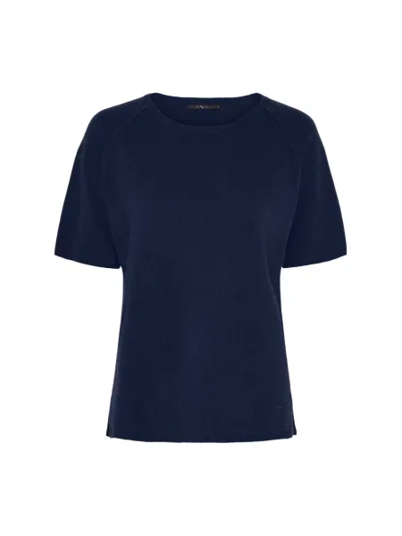 Sweter Btfcph z kaszmiru niebieski
