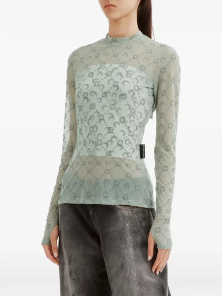Lung top Marine Serre verde