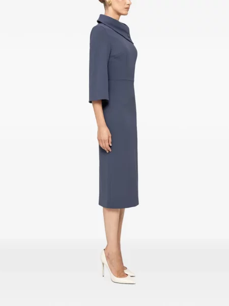 Rochie midi Nissa albastru