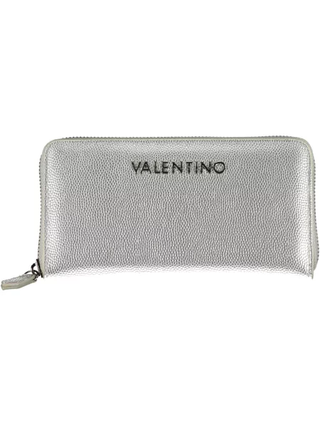 Valentino Portofel Mare de Damă Divina Argintiu gri