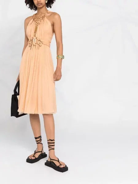 Rochie Alberta Ferretti cu mărgele