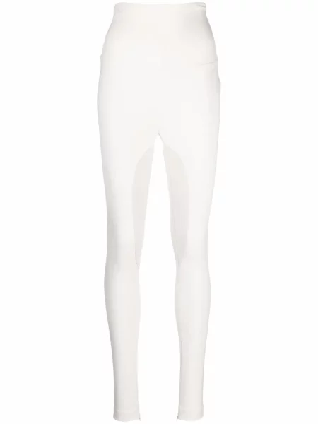 Leggings Philipp Plein alb