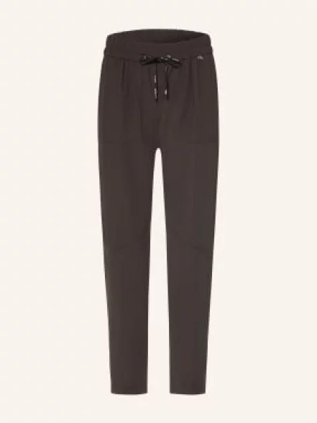 Marc Cain Spodnie W Stylu Joggingowym braun