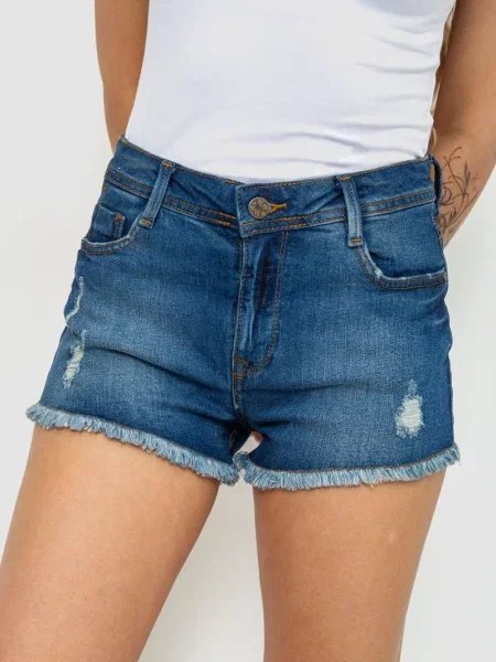 Шорти джинсові Ager синій