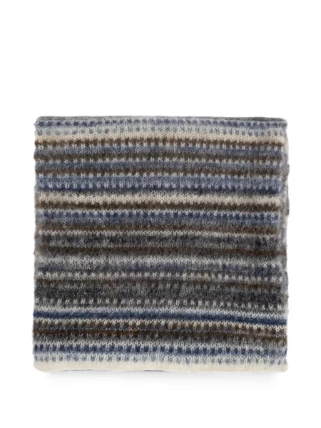 Fular Marant tricotate albastru