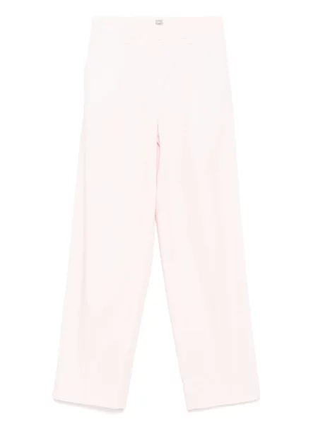 Pantaloni Toteme roz