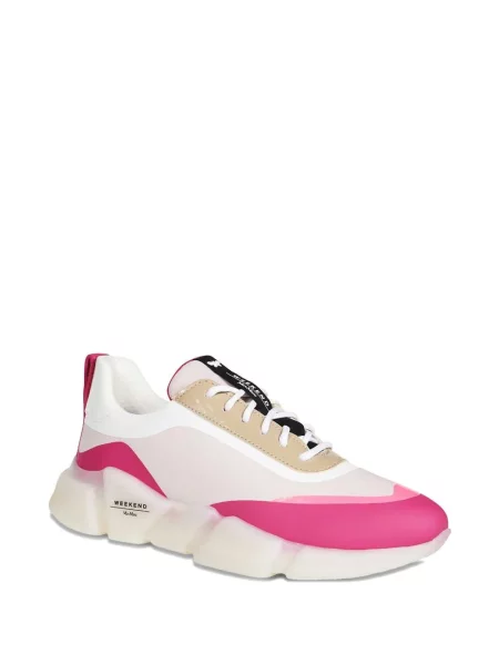 Sneakerși Weekend Max Mara chunky alb