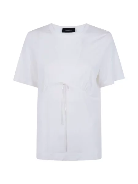 Tricou Simone Rocha alb