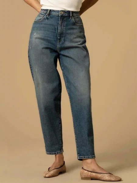 Бойфренди KOCCA синій