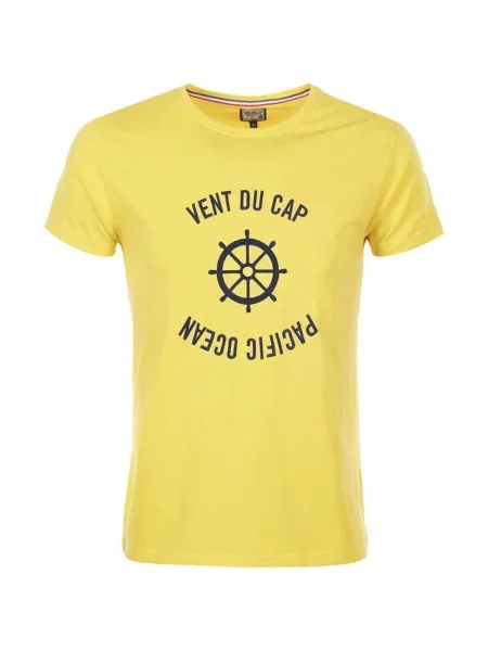 Tričko Vent Du Cap žltá