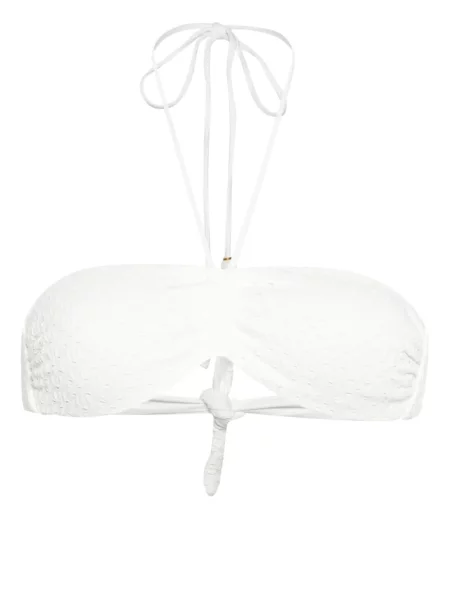 Bikini Twinset ajurat alb