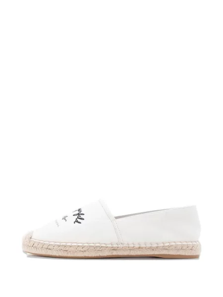 Espadrile Karl Lagerfeld alb