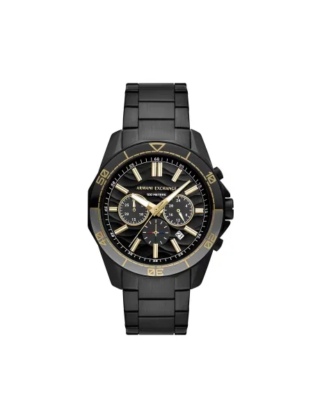 Годинник Armani Exchange Spencer чорний