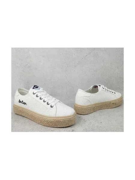 Pantofi Lee Cooper alb