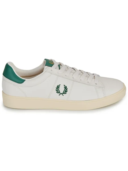 Pantofi Fred Perry din piele alb