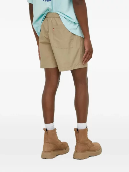 Pulover Levi's® cu autograf cu cordon cu 5 buzunare alb