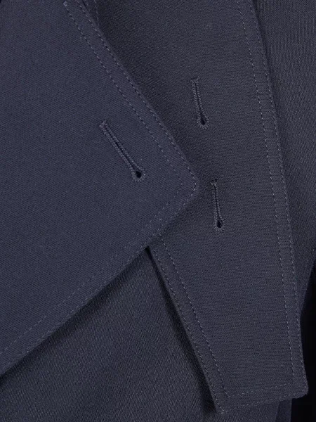 Palton Rick Owens albastru