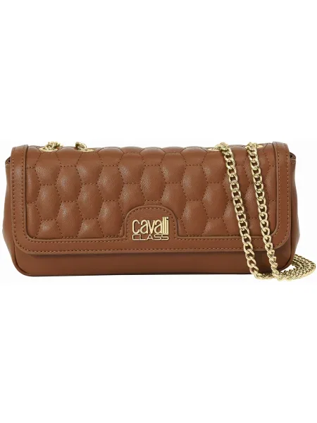 Geantă Roberto Cavalli maro