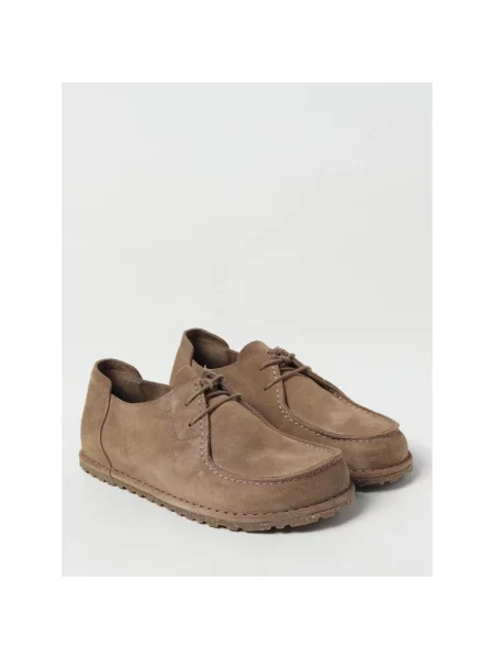 Półbuty Birkenstock zamszowe beżowe