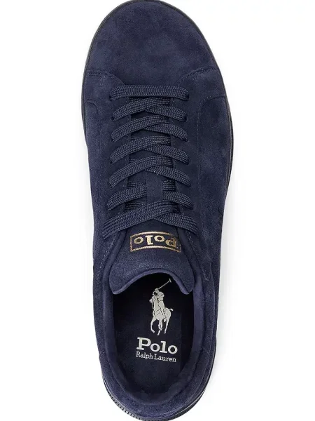 Замшеві кросівки Polo Ralph Lauren Hrt Ct II