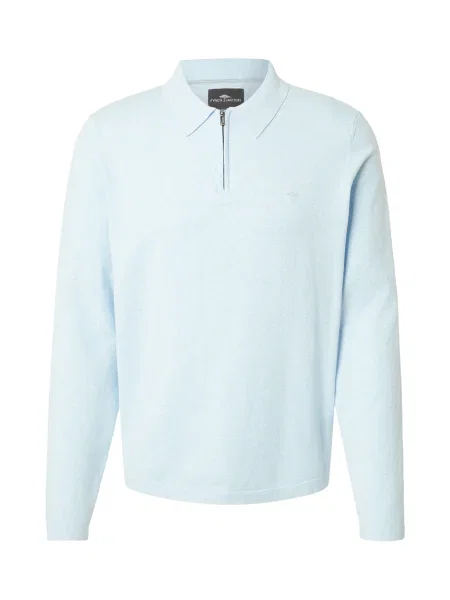FYNCH-HATTON Pulover Superflex svijetloplava
