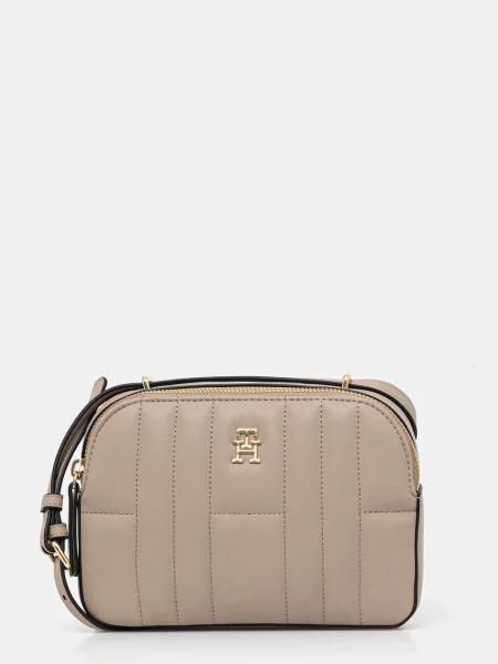 Чанта Tommy Hilfiger кафяво