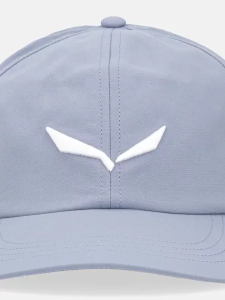 Кепка Salewa Fanes 3 однотонна синій