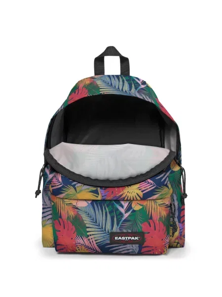 EASTPAK Batoh Padded Pak'R horčicová / petrolejová / jedľová ružová