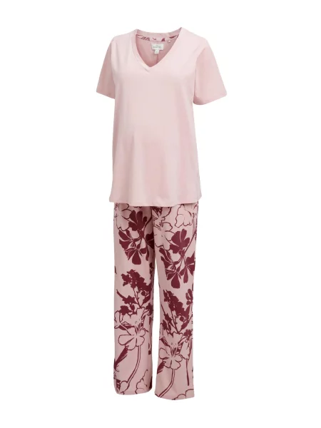 Next Pijama ciclam roz