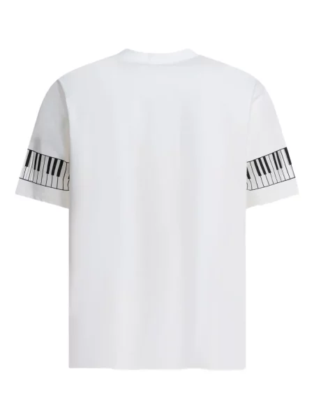Tricou Kapital cu imagine alb