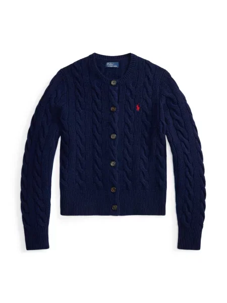 Polo Ralph Lauren Geacă tricotată bleumarin