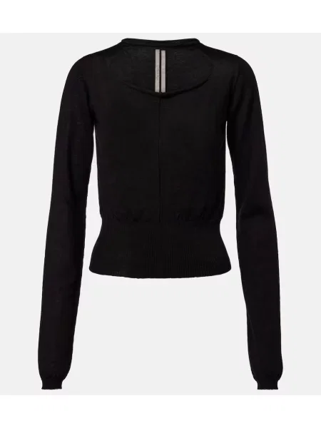 Pulover Rick Owens de lână negru
