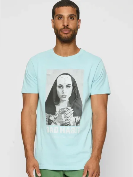 Tricou Mister Tee gri