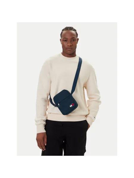 Tommy Jeans saszetka granatowy niebieska