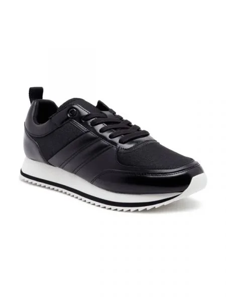 Calvin Klein De piele sneakers negru
