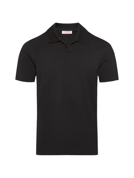 Tricou polo Orlebar Brown negru