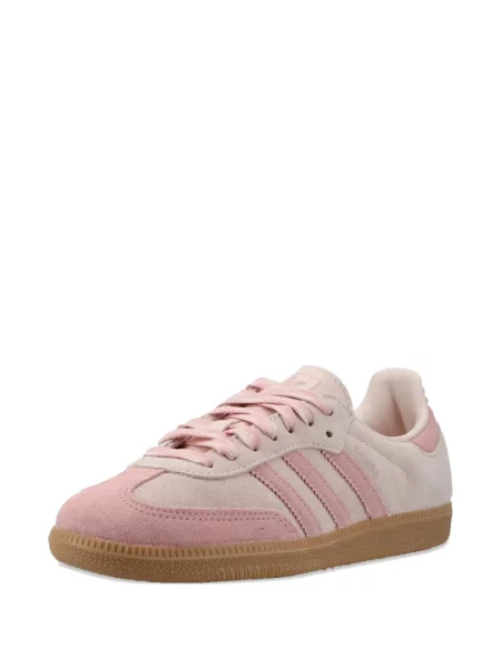 Sneakerși Adidas Samba cu dungi roz