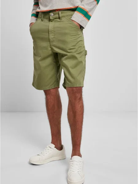 Pantaloni scurți Urban Classics kaki