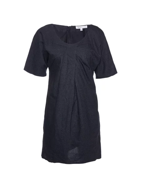 Rochie See By Chloe în carouri gri
