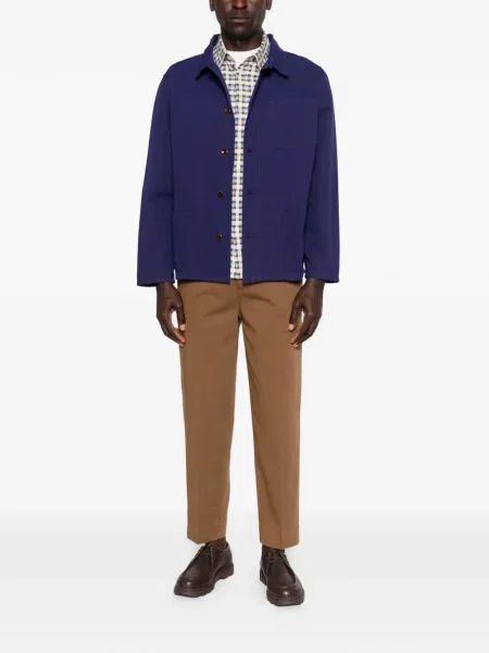 Pantaloni Bonheur maro