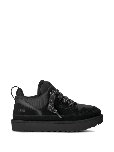 Sneakers Ugg με αυτόγραφο μαύρο