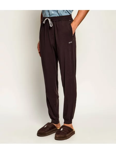 BOSS BLACK Pantaloni de trening Mix&Match negru