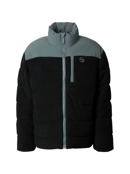Sergio Tacchini Zimní bunda Brenta zelená černá