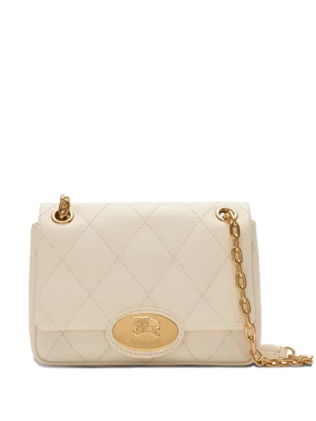 Geanta crossbody Burberry alb